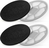 Jake and Jacky HEPA en Spons Filter - Voor Jake and Jacky Professionele Hondentondeuse