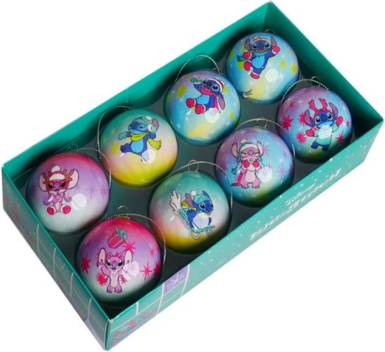 Disney Home Ornement - Boules de Noël Lilo et Stitch