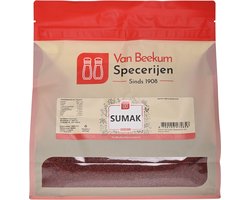 Van Beekum Specerijen - Sumak - 1 KG (hersluitbare stazak)