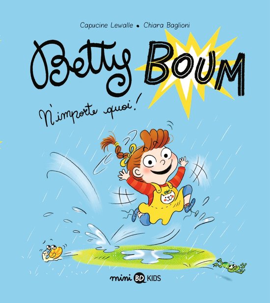 Betty Boum 1 - Betty Boum, Tome 01