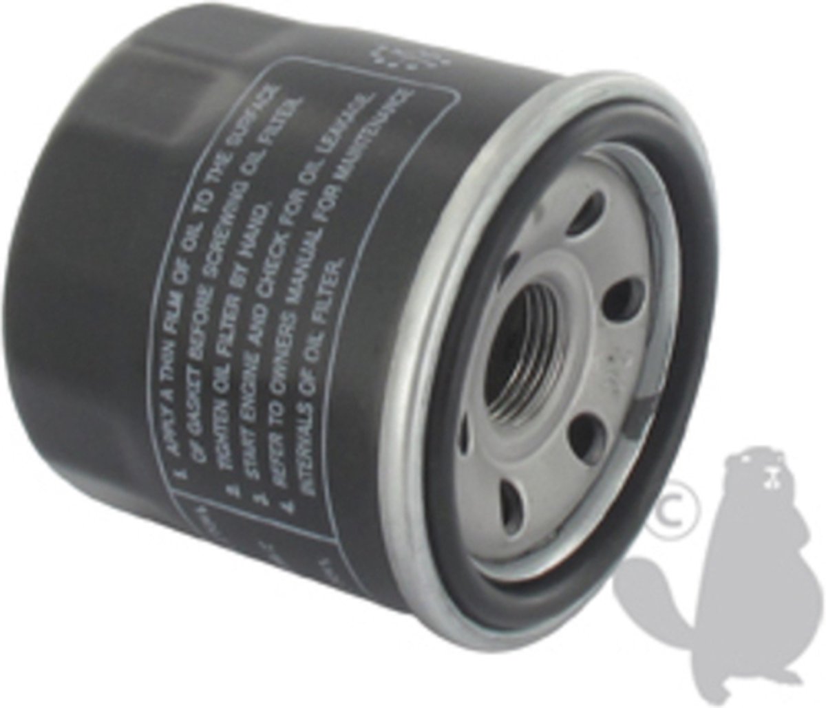 Oliefilter voor BRIGGS & STRATTON. Vervangt origineel: 820314