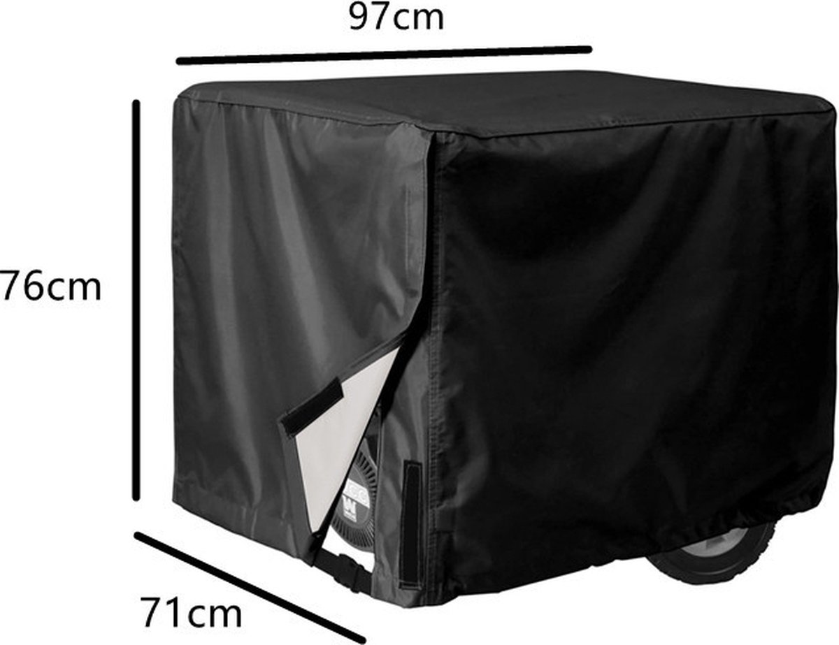 Yhsioaklo Generator Rain Cover - Outdoor Power Equipment Cover | Full Coverage Windproof 69 x 67cm Waterproof Protector for Construction Site Backyard Storage Camping Outdoor Yhsioaklo Generator Rain Cover - Outdoor Power Equipment Cover | Full Coverage Windproof 69 x 67cm Waterproof Protector for Construction Site Backyard Storage Camping Outdoor