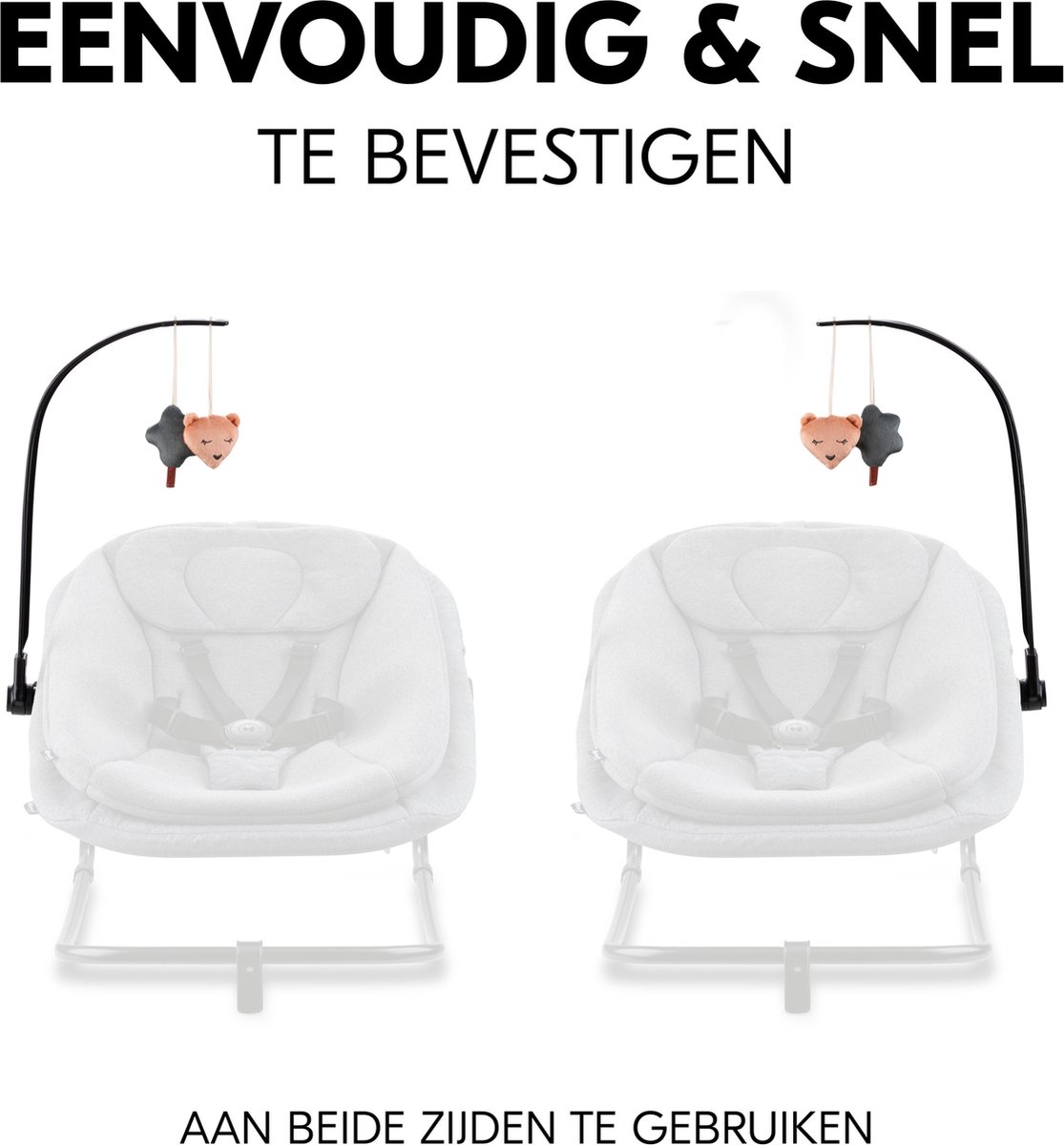 Hauck Speelboog - Speelboog voor Wipstoel - Bear thumbnail 7