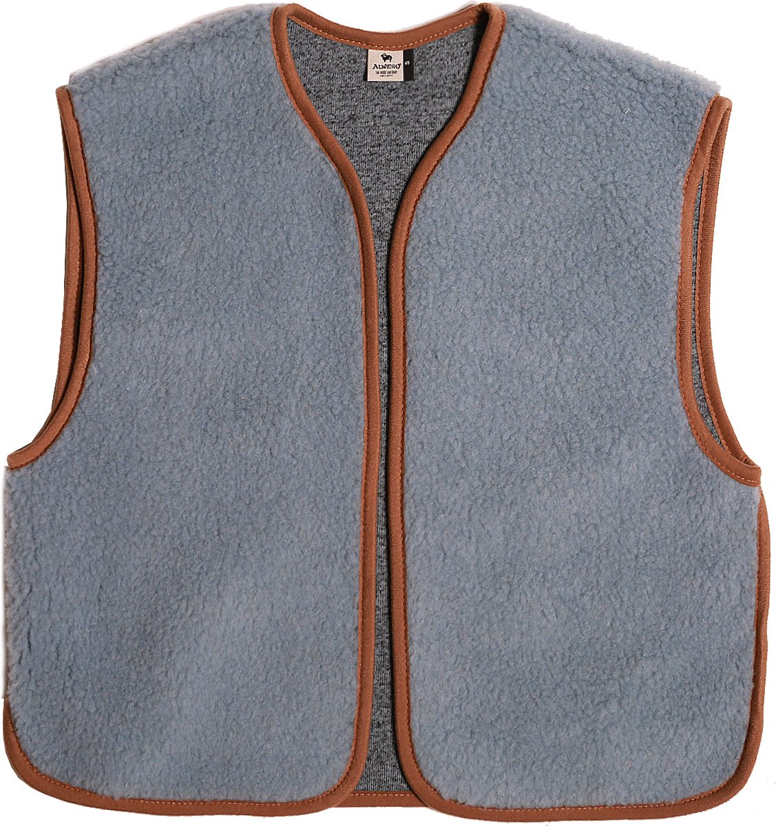 Alwero gilet Camino icy Blauw