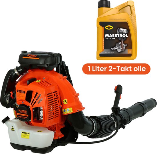 Laat je omver blazen door de beste bladblazers van nu! 28 Beste krachtige benzine bladblazer