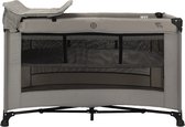 Bol.com Novi Baby® Kiki Luxe - Campingbed - Sand - reisbed - Inclusief transporttas - Inclusief verschoonblad - Inclusief bodemv... aanbieding