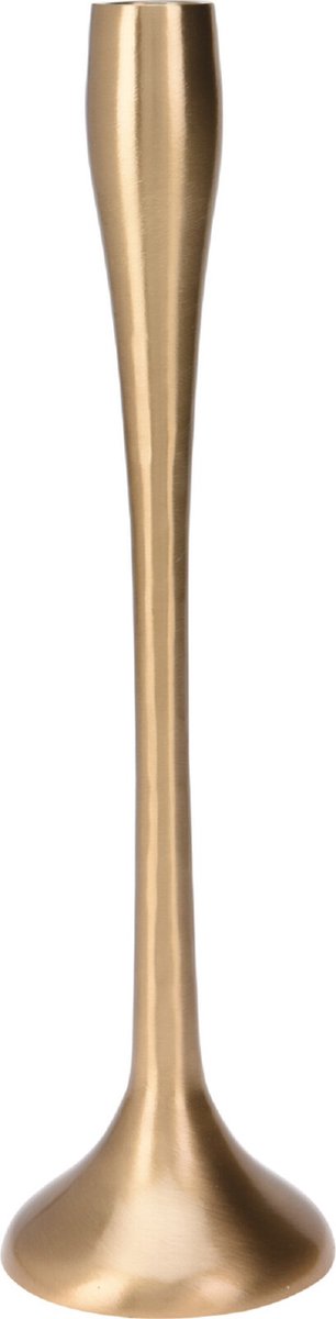 H&S Decoration kandelaar - kandelaar goud - kaars - kaarsenhouder goud