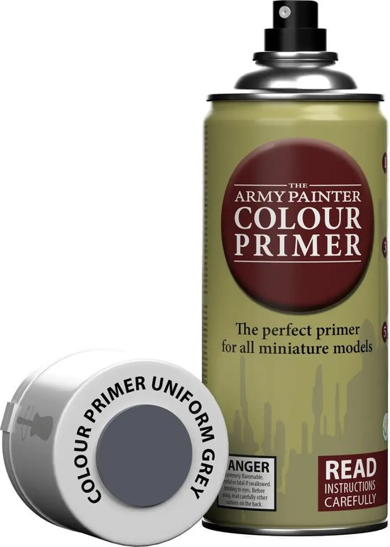 Uniforme gris - Couleur Base de maquillage - CP3010