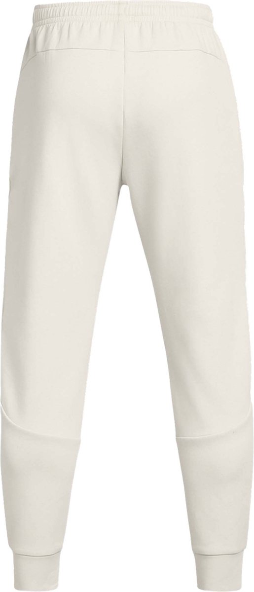 Under Armour Unstoppable Flc Jogger Summit white/black van Under Armour — afbeelding 2