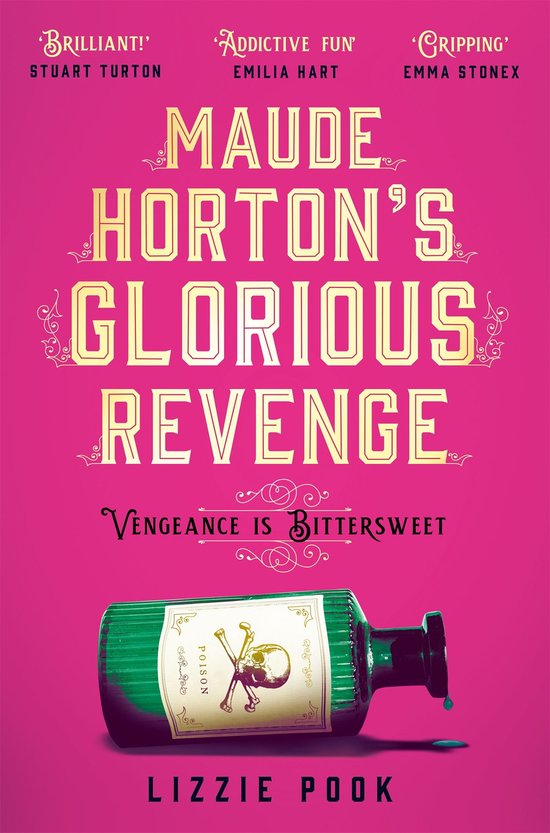 Maude Horton's Glorious Revenge - cover