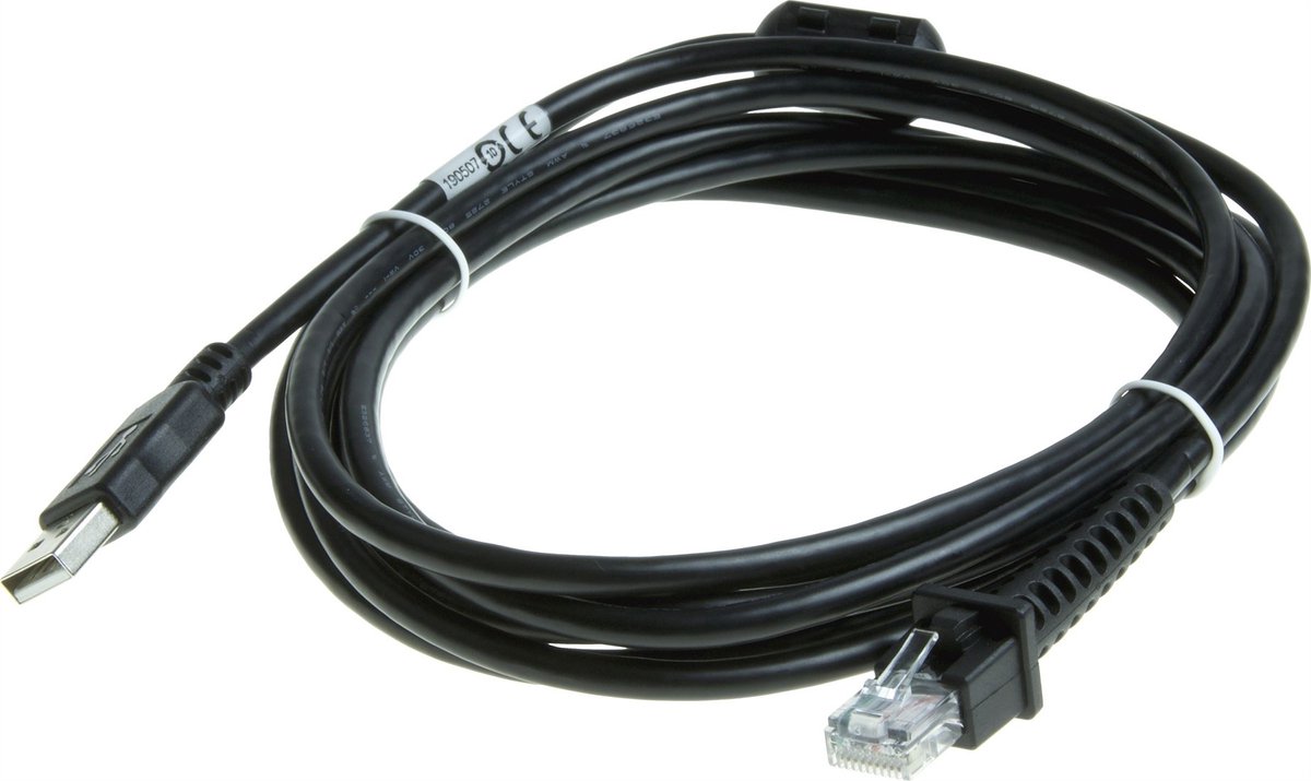 Datalogic connection cable, RS-232
