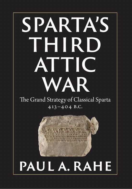 Sparta's Third Attic War - cover