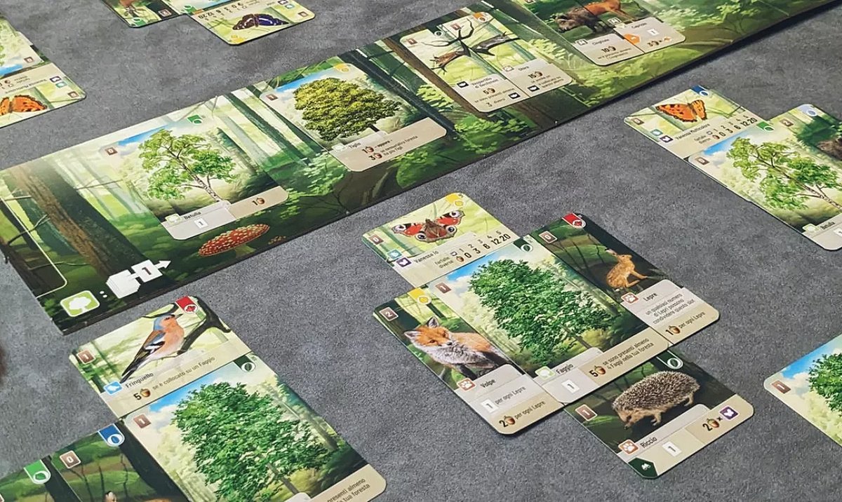 Lookout Games - Forest Shuffle - Nederlandstalig Kaartspel — cadeau in Partyspellen - foto 6