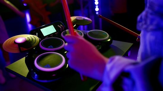 VTech Kidi DJ Drums - Interactief Speelgoed - Stimuleert Creativiteit - Inclusief Opname Functie & Bluetooth - Speelgoed vanaf 6 Jaar