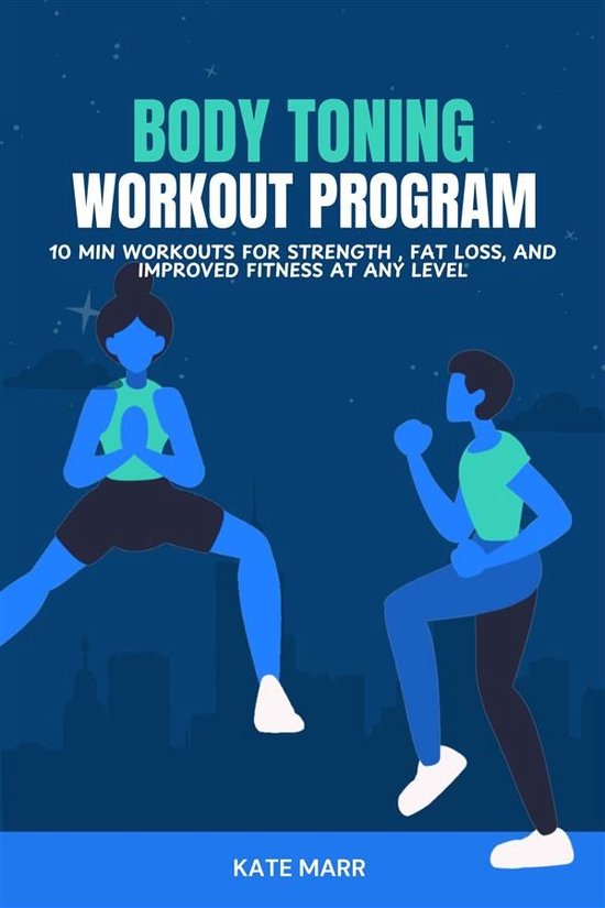 Body Toning Workout Program - cover