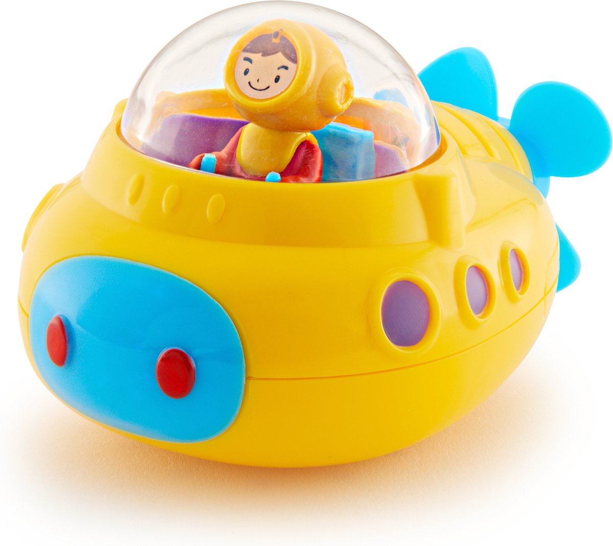 Munchkin Undersea Explorer - Badspeeltje - Creeërt Leuke Bellen! - Badspeelgoed voor Jongens en Meisjes - Vanaf 12 Maanden — afbeelding 6