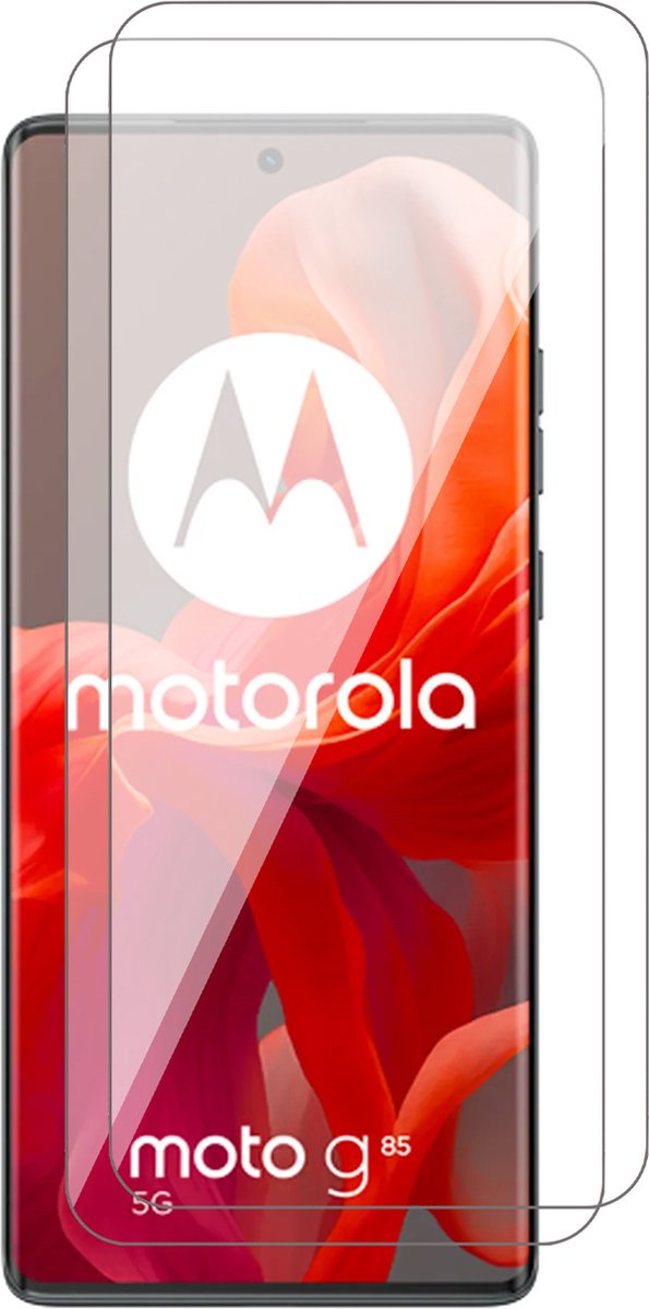 Screenprotector geschikt voor Motorola Moto G85 - 2x Glas Screen Protector