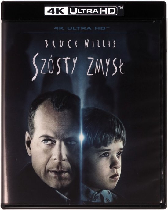 Foto: The sixth sense blu ray 4k 