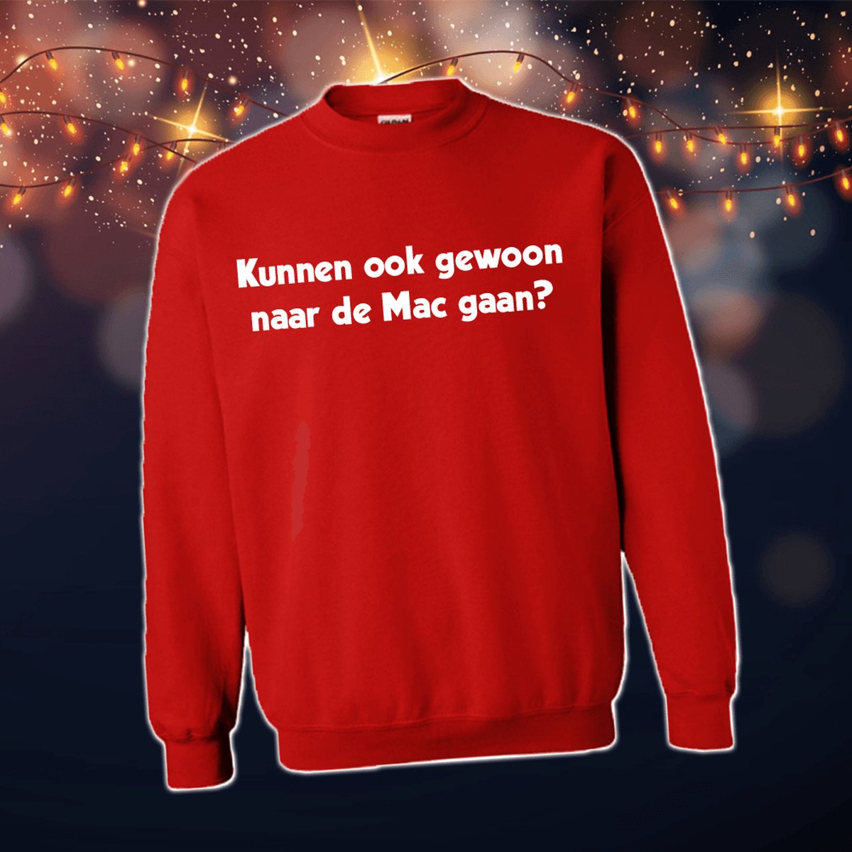 Grote maten kerstkleding | Foute kersttruien & hoodies