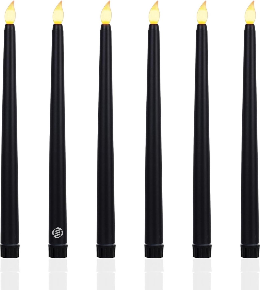 Equivera Floating Candles - Zwevende Kaarsen - Floating Candels - Hangende Kaarsen Zwart