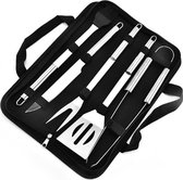 PROJECTS Couverts à barbecue 'Mangal' acier inoxydable 3 pièces - Set