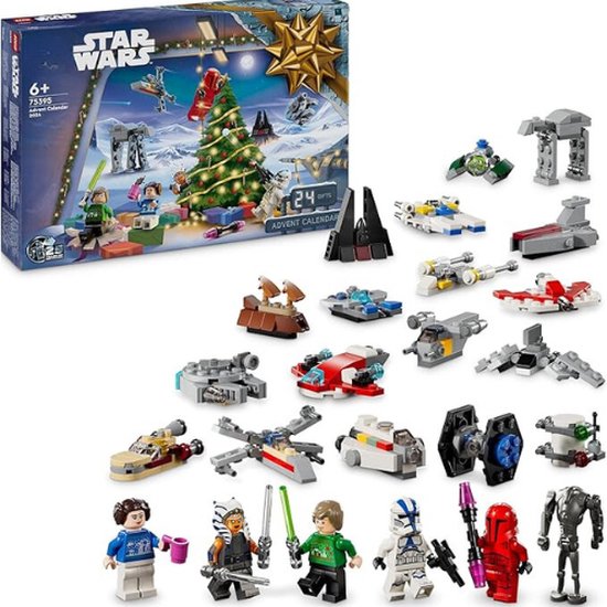 Adventskalender 2024 - Kerstcadeau - Kerstpakket - Holiday Calendar 2024 - Cadeau