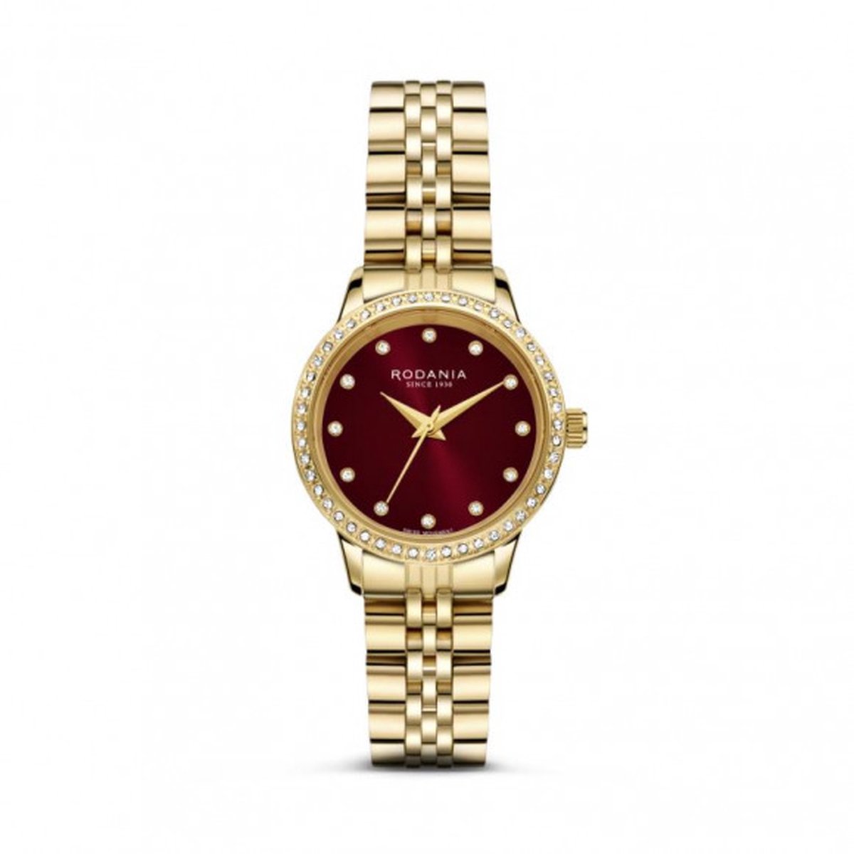 Rodania - R10027 - Polshorloge - Dames - Kwarts - Montreux