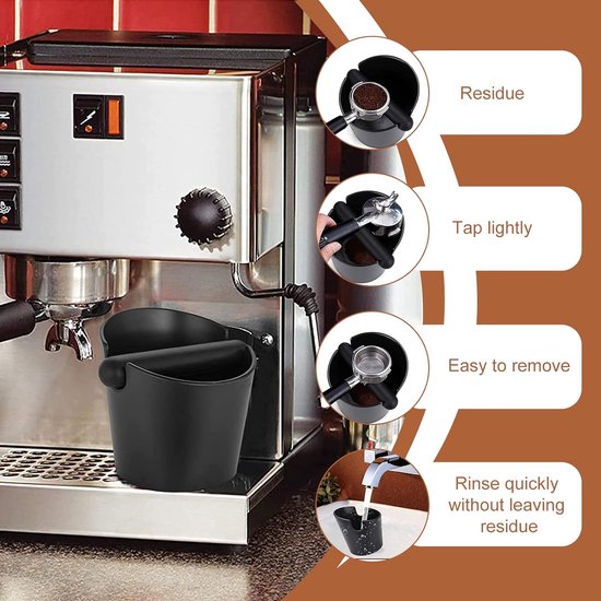 Tamping Mat, Tapis de Tassage Espresso, Tampon Presse Poudre Café