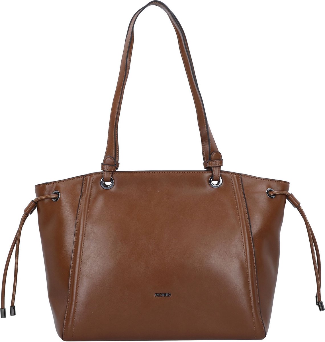 PICARD Schoudertas Tango Shopper Whisky Bruine