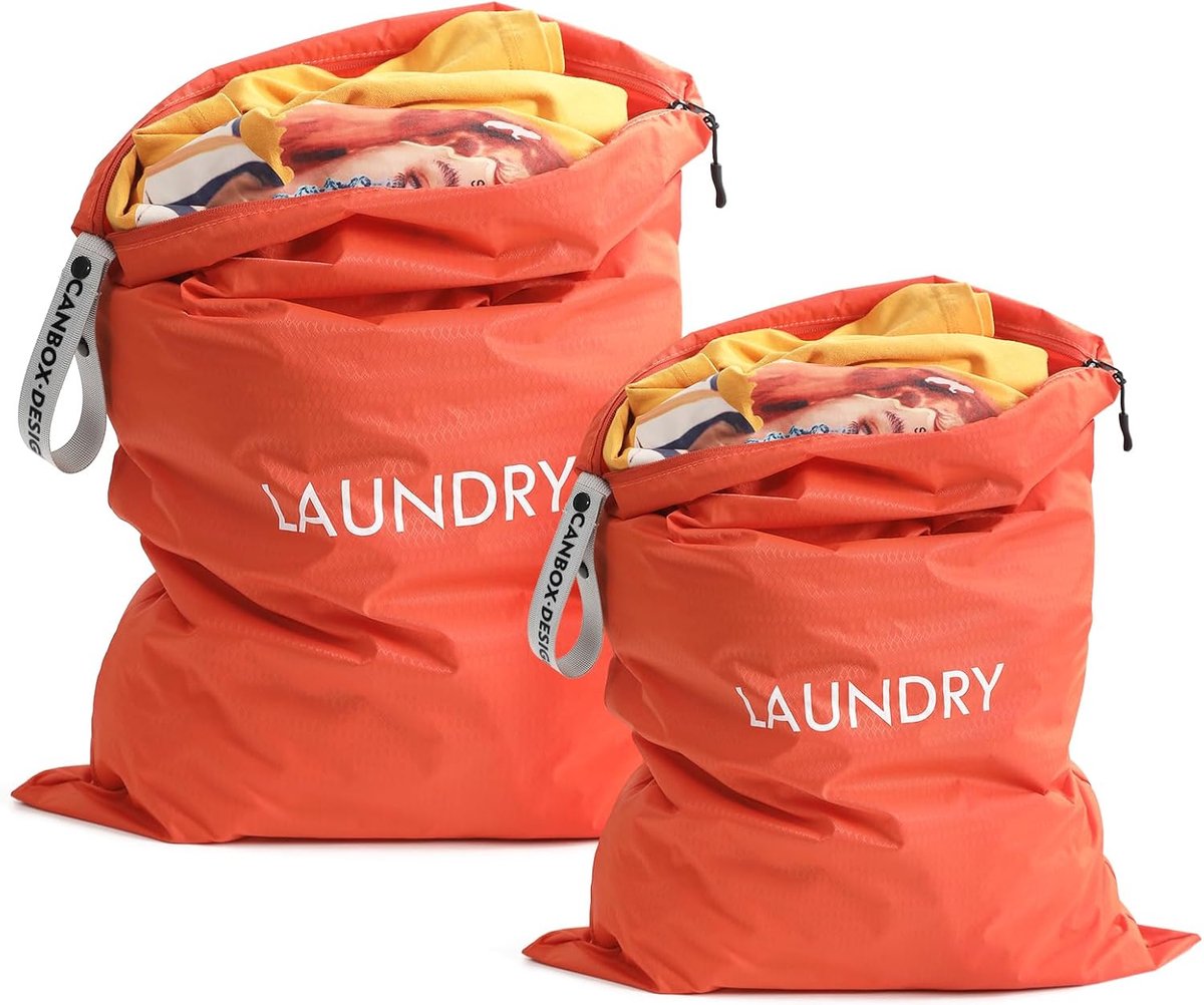 Goedkoopste Inovra ® Waterdichte Reistas voor Vuile Was - Set van 2 Stuks, Verschillende Maten en Handige Rits