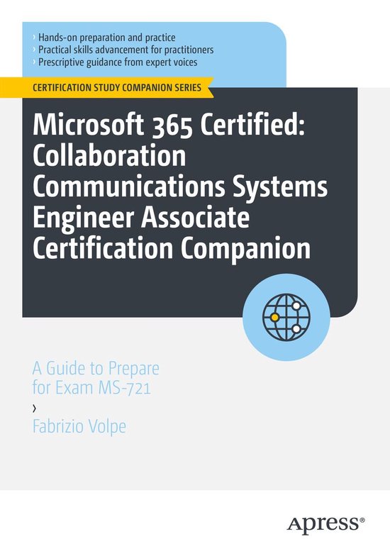 Certification Study Companion Series 721 - Microsoft 365 Cer ... - cover