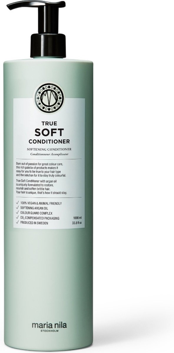 Maria Nila - True Soft Conditioner - 1000 ml
