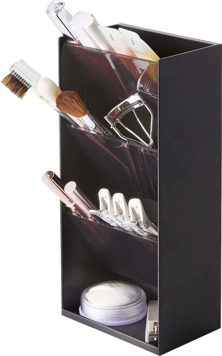 Goedkoopste Yamazaki Make up Organizer - Tower - Zwart