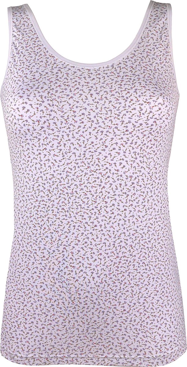 Avet dames hemd microfiber 75042 Print - maat M