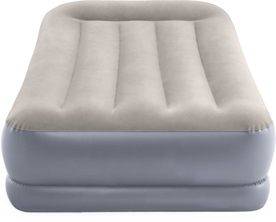 Intex Pillow Rest Mid-Rise Luchtbed met ingebouwde pomp - 191 x 99 x 30 cm