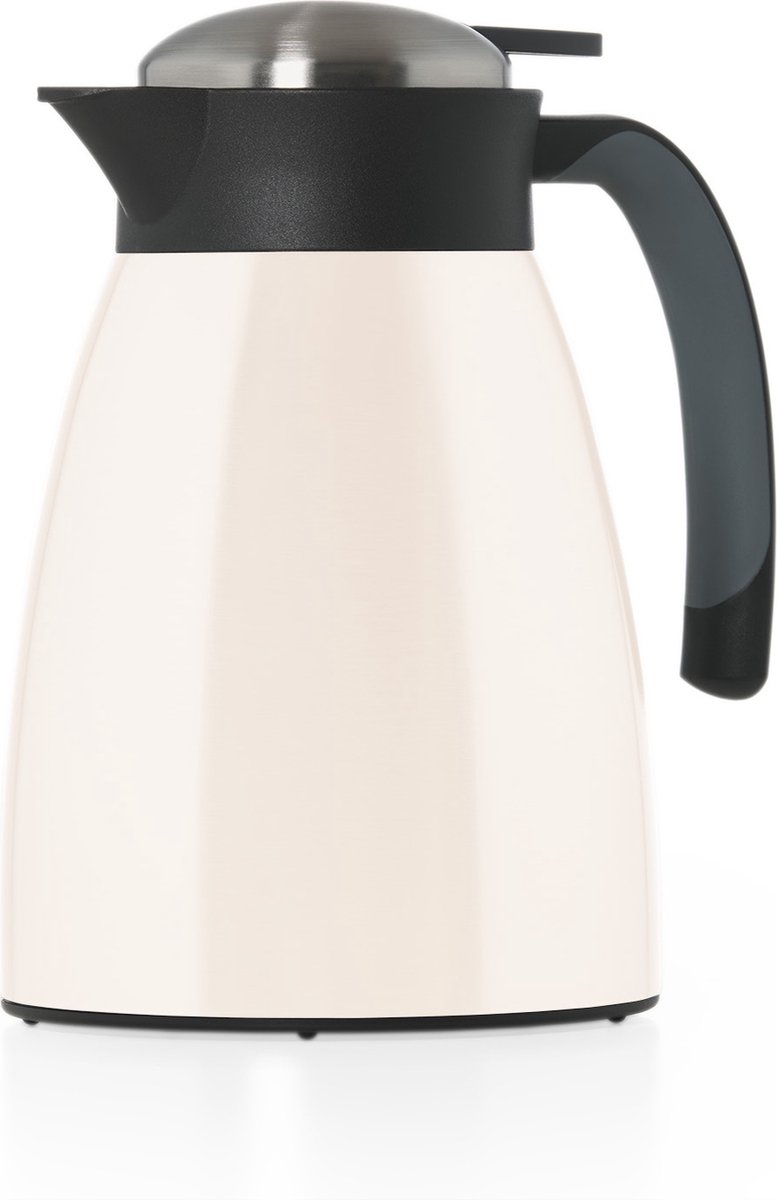 Blumtal Thermoskan Carla - Hoogwaardige Thermosfles - Voor warme dranken - Gebroken wit