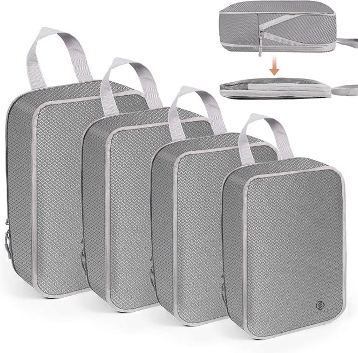 Equivera Koffer Organizer Set - Koffer Organizer Set - Bagage Organizer - Packing Cubes - Backpack Organizer Set - Voor Koffer en Backpack - Travel Cubes