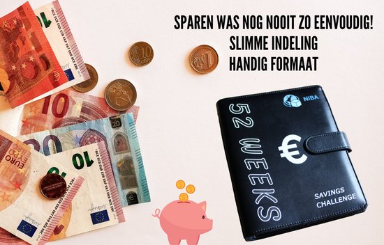 100 dagen uitdaging geldbesparende binder 5050 100 dagen uitdaging geldbesparende binder 5050