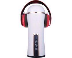 Vibrator - Sex Toys - Voor Mannen - Clitoris Stimulator - Erotiek - Masturbator - Dildo - Krachtig - Wit