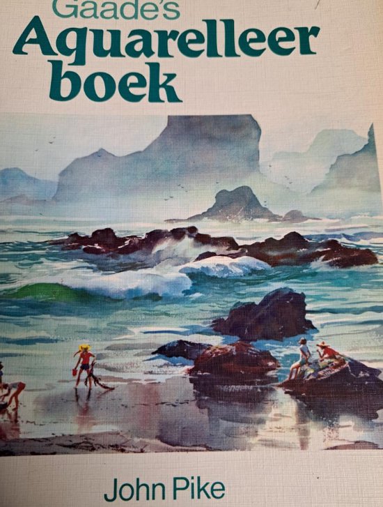 9789060172155 - Gaade s aquarelleerboek