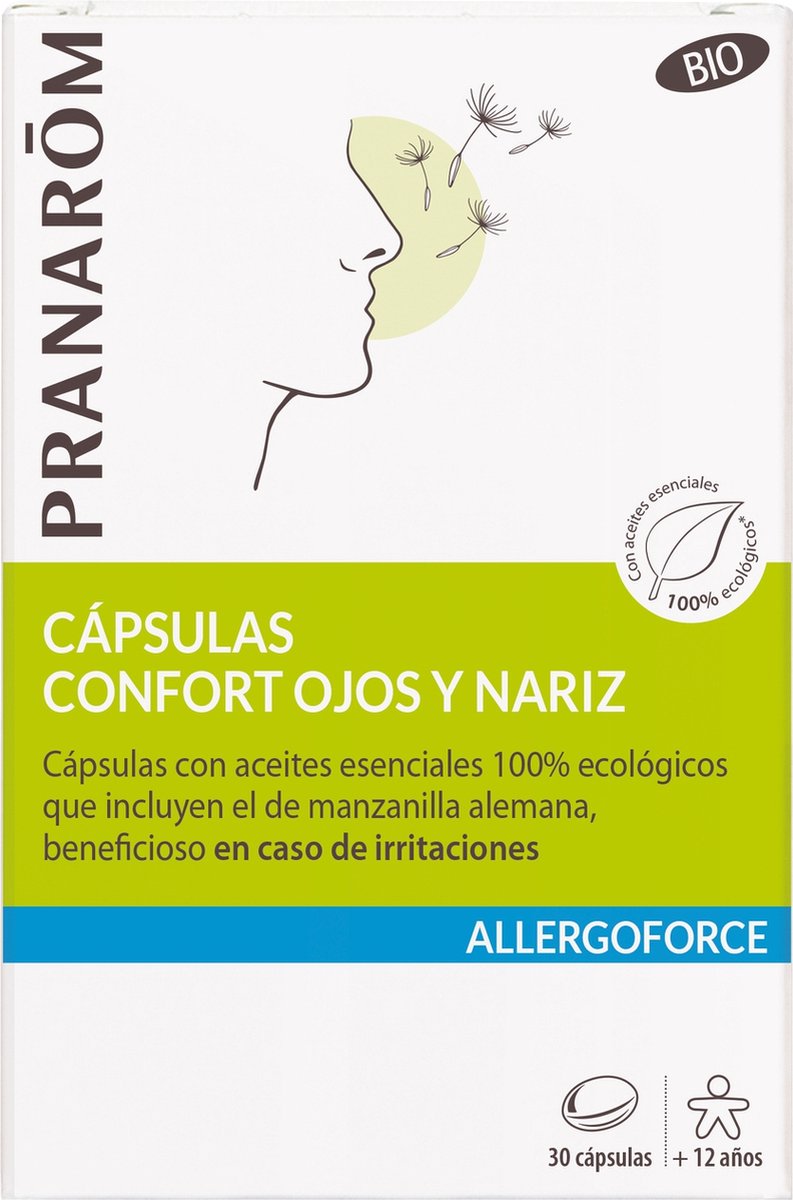 Goedkoopste Comfort Capsules Ogen en Neus 30 capsules | Pranarom