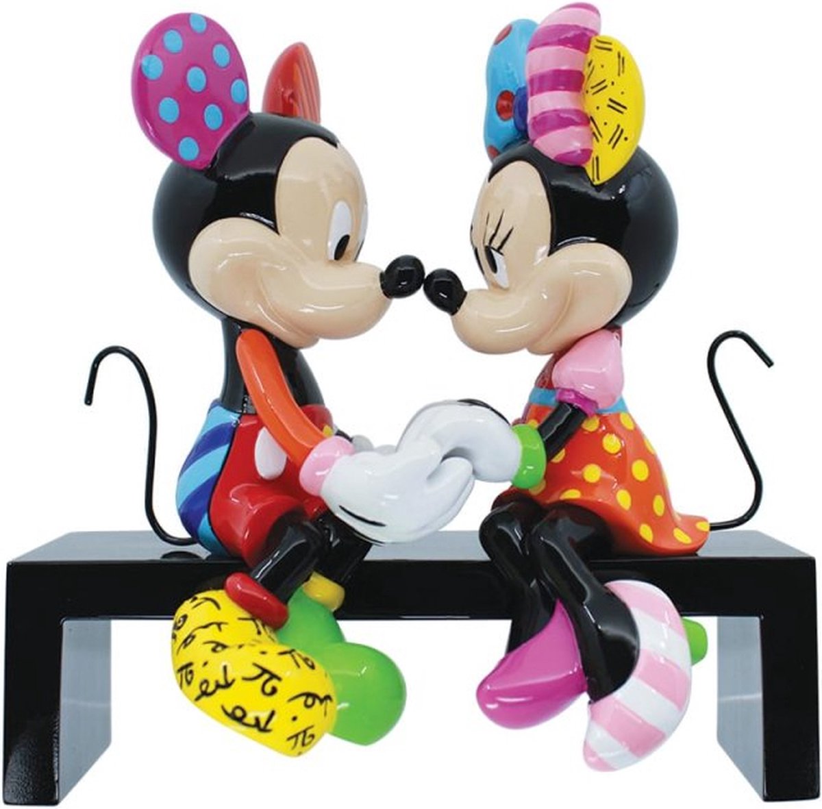 Mickey en Minnie Mouse Love 16 cm