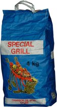 Bol.com Houtskool - zak 4 kg aanbieding