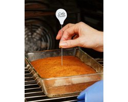 Cake Tester - Bekijk of je taart / cake gaar is met deze leuke Taart Tester!