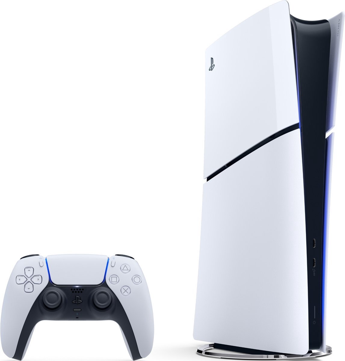 Sony PlayStation 5 Digital Edition 825 GB [incl. Dual Sense Wireless-Controller] wit
