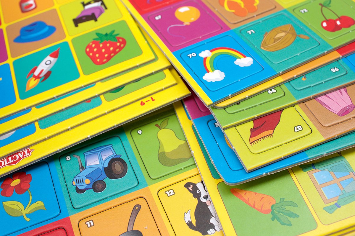 Tactic Lotto Picture – Kaartspel – Zoek & Vind – Familiespel – 2-6 spelers – Vanaf 3 jaar — afbeelding 4