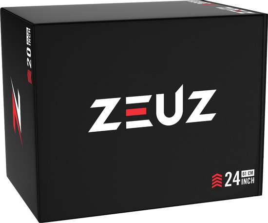ZEUZ Soft Plyo Box