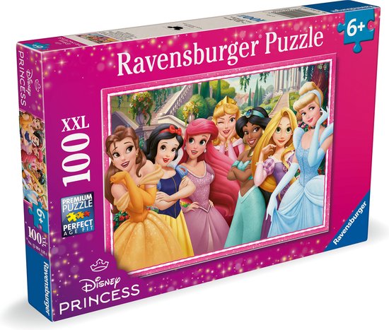 Ravensburger Puzzel - Disney Princess - 100 XXL Stukjes