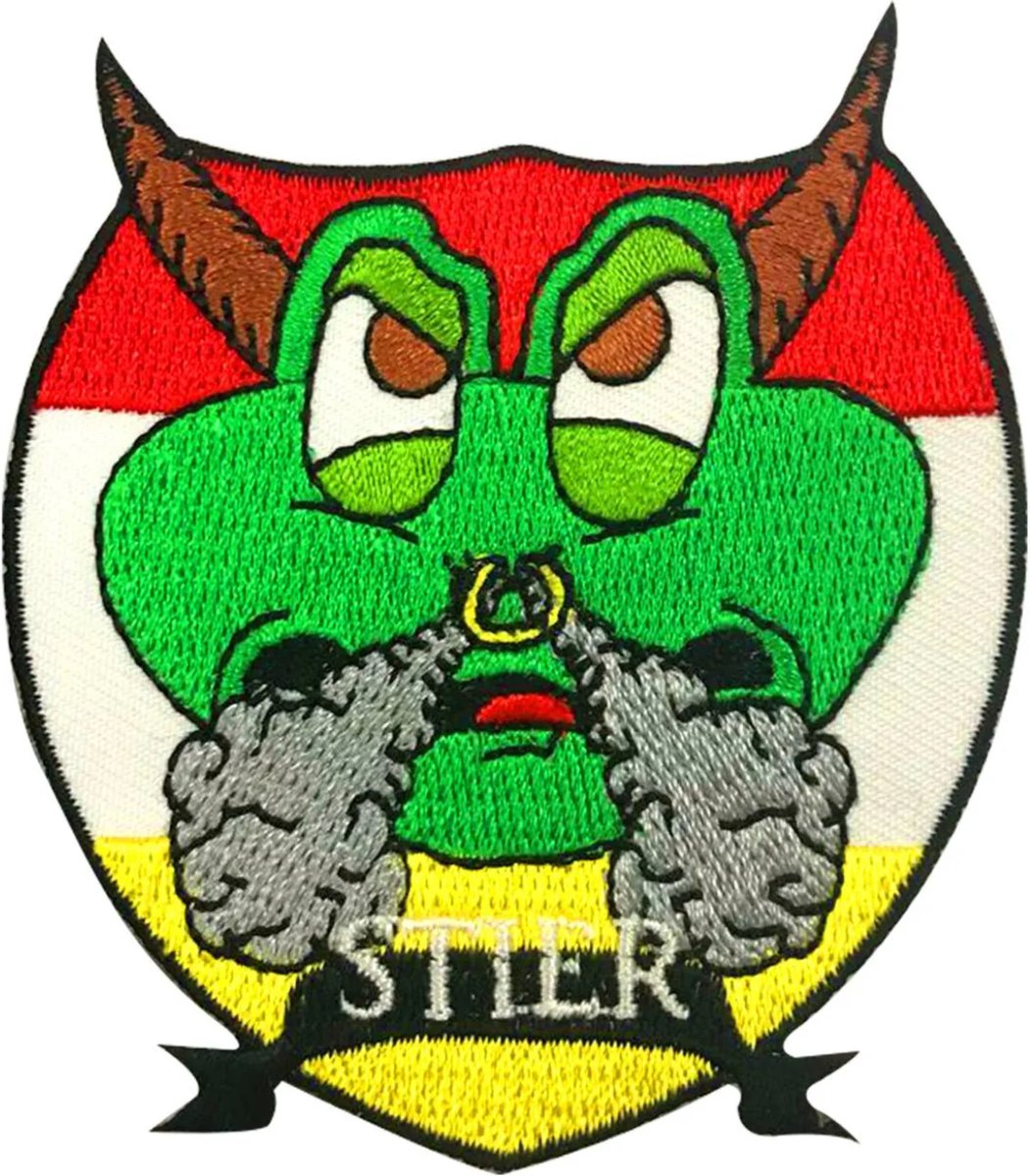 Oeteldonk embleem - Sterrenbeeld stier