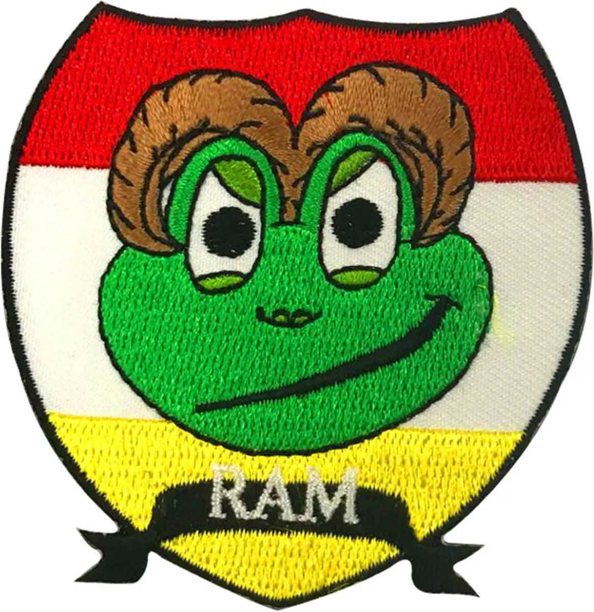 Oeteldonk embleem - Sterrenbeeld ram